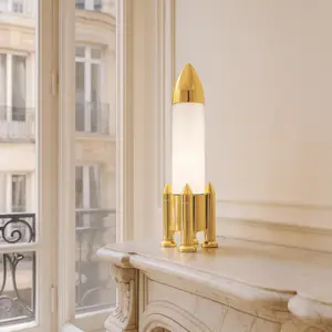 Dekorative Tischlampe Rakete Opjet image-1