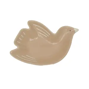 Coupelle in de vorm van een vogel Opjet