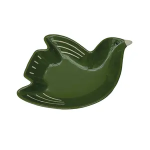 Coupelle in de vorm van een vogel Opjet