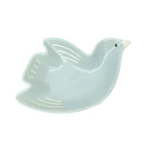Coupelle in de vorm van een vogel Opjet