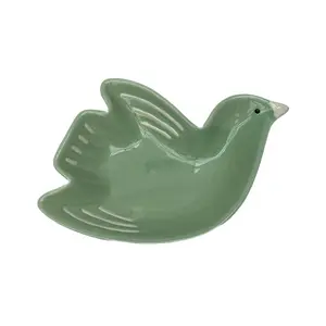 Coupelle in de vorm van een vogel Opjet