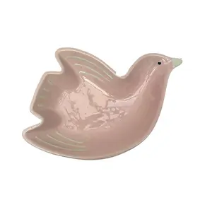 Coupelle in de vorm van een vogel Opjet