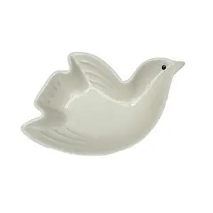 Coupelle in de vorm van een vogel Opjet