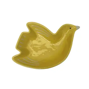 Plat cuicui oiseau grand modèle Opjet image-0