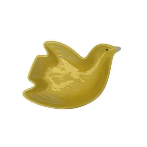 Plat cuicui middelgrote vogel Opjet image-0