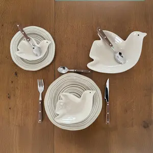 Coupelle in de vorm van een vogel Opjet image-2
