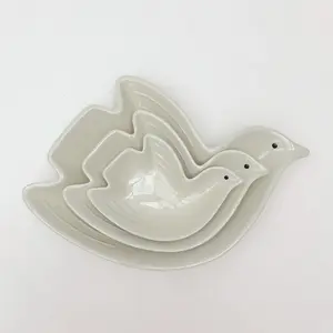 Coupelle in de vorm van een vogel Opjet image-1