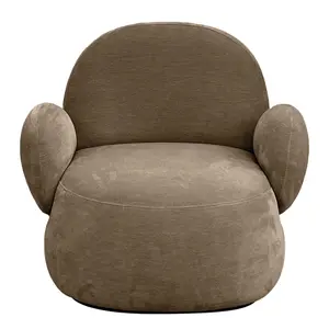 Draaibare fauteuil Opjet Retroplush image-0