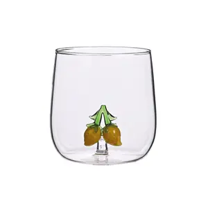 Verre gobelet 3D citron Opjet image-0