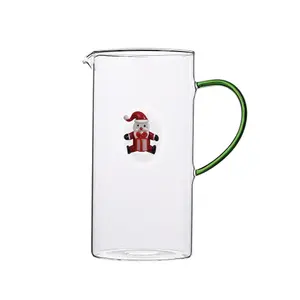 3D-Karaffe Weihnachtsmann Opjet image-0