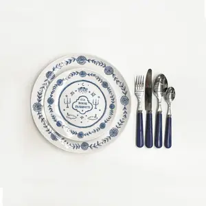 Plato de postre gourmet Opjet (x4) image-0