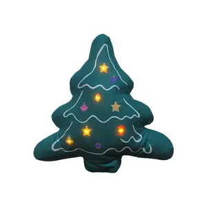 LED kussen kerstboom Opjet image-0