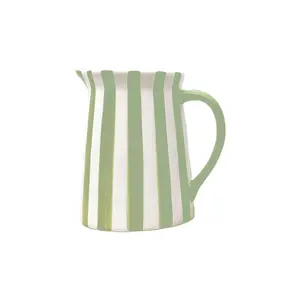 Striped carafe Opjet mm image-0