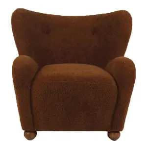 Faux bont fauteuil Opjet Léonard image-0