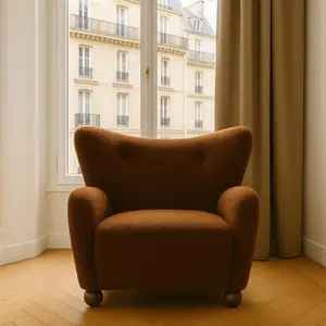 Faux bont fauteuil Opjet Léonard image-2