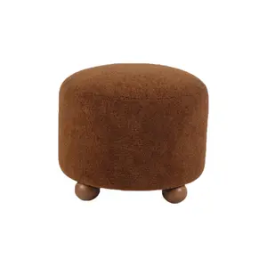 Hocker met nepleer Opjet Léonard image-0