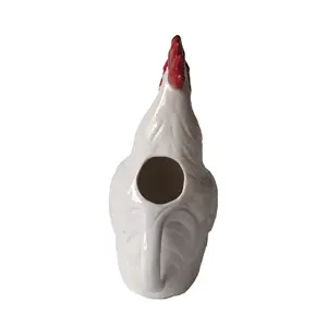 Keramische karaf in de vorm van een haan Opjet image-1