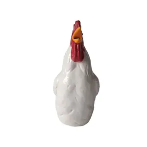 Keramische karaf in de vorm van een haan Opjet image-2