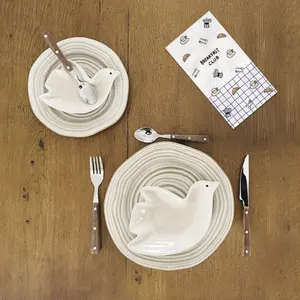 Papieren Rechthoekige Servet Opjet Breakfast club (x15) image-1