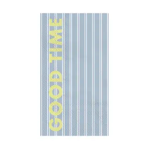 Papieren Rechthoekige Servet Opjet Good Time (x15)
