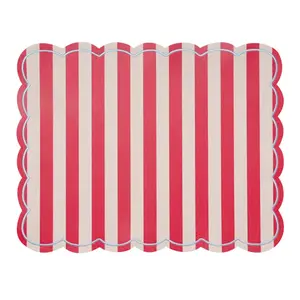 Set de table rectangle rayure Opjet Roméo image-0