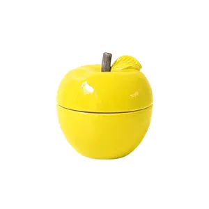 Geurkaarsen in de vorm van een appel Opjet Glow