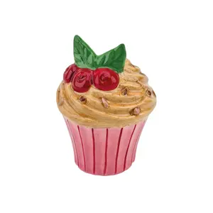 Bougeoir a forma di cupcake Opjet image-0