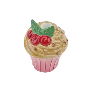Bougeoir a forma di cupcake Opjet image-1