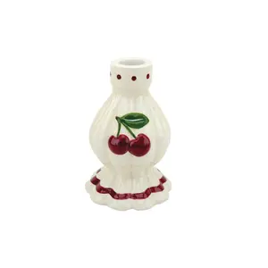 Bougeoir Cherry Pattern Opjet image-0