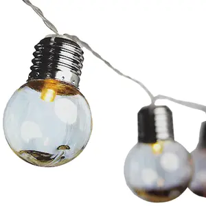 Φωτεινή γιρλάντα 20 λάμπες LED συνδεδετές Opjet Guinguette