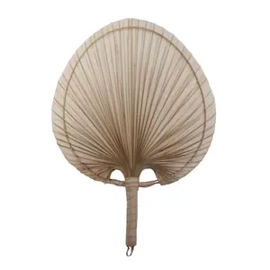 Decorative object fan palm leaf gm Opjet image-0
