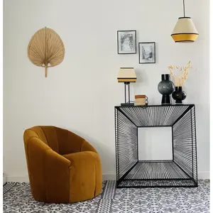 Decorative object fan palm leaf gm Opjet image-1