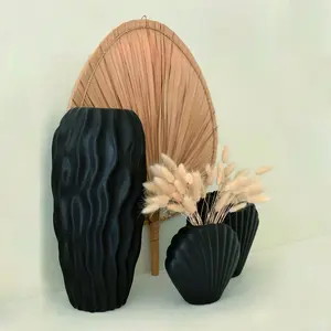 Decorative object fan palm leaf gm Opjet image-2