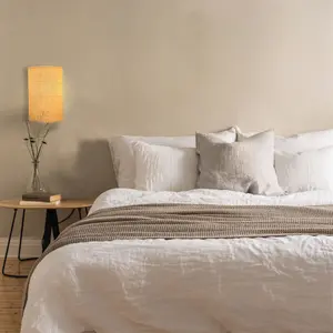 Lampenkap voor maan wandlamp gm raffia Opjet image-2