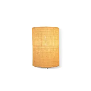 Lampenkap voor maan wandlamp gm raffia Opjet image-1
