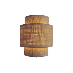 Lampenschirm für Solar-Wandleuchte Mini Bast Opjet image-1