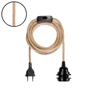 Suspension douille baladeuse câble corde Opjet image-0