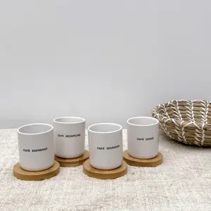 Schrijfbekerset Opjet (x4) image-1