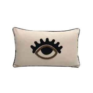 Coussin toile oeil Opjet image-0