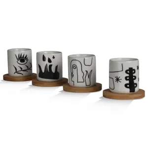 Scatola per tazze d'arte Opjet (x4) image-1