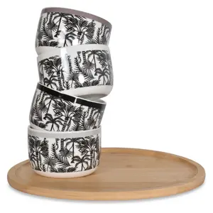 Palm cup set Opjet (x4) image-1