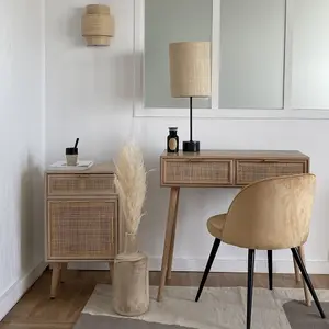 Abat-jour lunaire raphia Opjet image-1