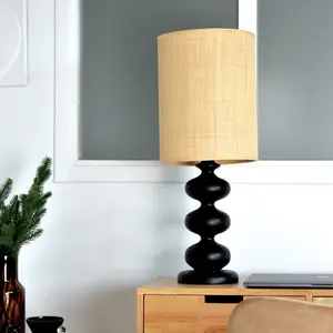 Abat-jour lunaire raphia Opjet image-2