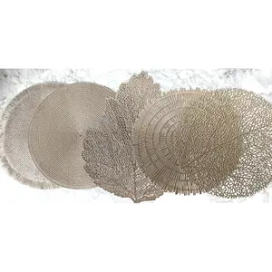 Tovaglietta rotonda con frange Opjet image-2