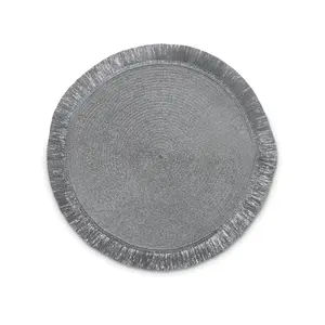 Tischset rund Fransen Opjet image-0