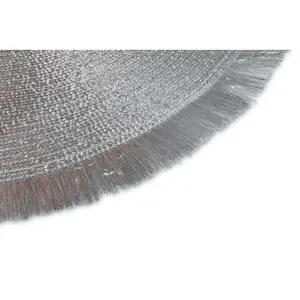 Tischset rund Fransen Opjet image-4