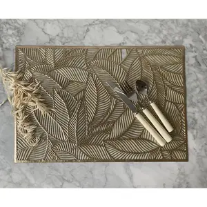Tischset Rechteck Blatt Opjet image-2