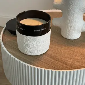 Brennkerzen mit Mandelabdruck Opjet image-1