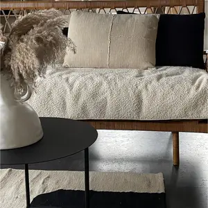 Bouclette blanket Opjet Sofa image-1