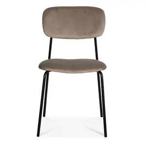 Velvet guest chair Opjet image-1